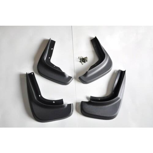 Wotefusi 4pcs Kit Auto Mud Flaps Splash Guard Mudguard For 2010 2011 2012 XC60 [QPL220]
