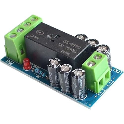 XH-M350 12V 150W 12A Backup Battery Switching Module high power Board Automatic switching battery power