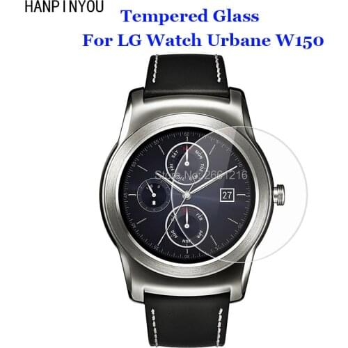 For LGWatch Urbane W150 Tempered Glass 9H 2.5D Premium Screen Protector Film For LG Urbane W150 SmartWatch