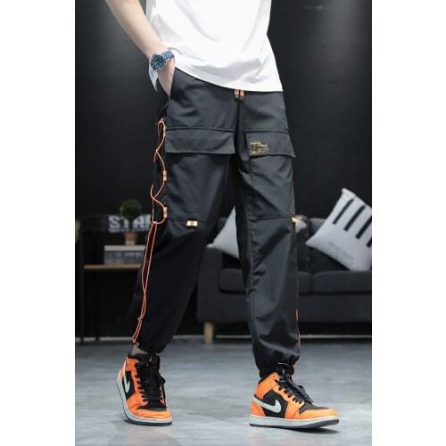 ZhuZunZhe 2021 Autumn Pants Mens Loose Plus Size Trendy Overalls Japanese Style Hong Kong Trend Brand Casual Pants