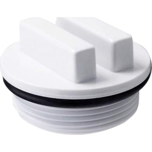 1.5 inch Pool Spa Return Line Winterizing Plug Filter Drain Cap Winter Plug for Swimming Pool Accessories Fittings Parts