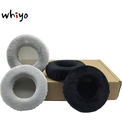 1 pair of Ear Pads Cushion Cover Earpads Earmuff Replacement for Sennheiser HD205 HD-205 Headphones Sleeve