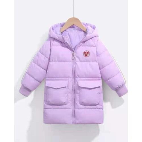 2021 Children Winter Jacket for Baby Girls Jackets Kids Hooded Outerwear Coat Boys Snowsuit Children Clothing Toddler Clothes