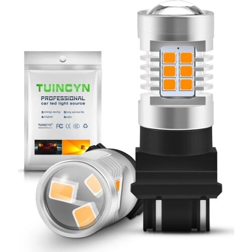 2x 3157 3157A LED Turn Signals Light Bulb 3157CK 3156 3047 3057 3057A 3357 4057 3155 Tail /Brake Light Daytime Running Light/DRL