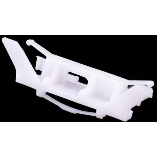 5pcs Roof Drip Trim Moulding Holder Clip Car Plastic White Fit For Honda Accord Civic Acura TL TSX 91572SDAA01 91572-SDA-A01