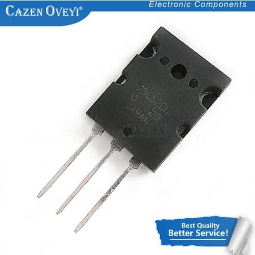 5pcs/lot 2SC5200 SC5200 TO-3PL 5200 new and original In Stock