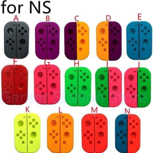 50 Pair for Nitendo Switch Case Joystick Joy Con Controller Housing Shell for Nintendo Switch NS Cover repair parts