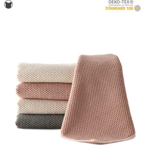 6PCS Microfiber Kitchen Cleaning Towel Anti-grease Cleaning Cloth Multifunction Home Washing Dish Kitchen Supplies Wiping Rags