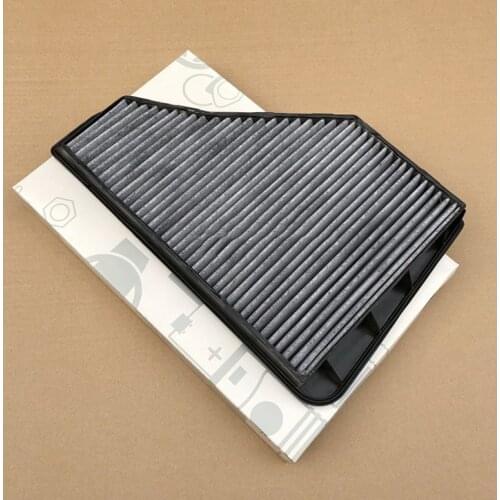1Pcs Active Carbon Cabin Air Filter Element Suit for Mercedes Benz W140 S320 S350 S500 S600 S280 S300 OEM NO A1408350447