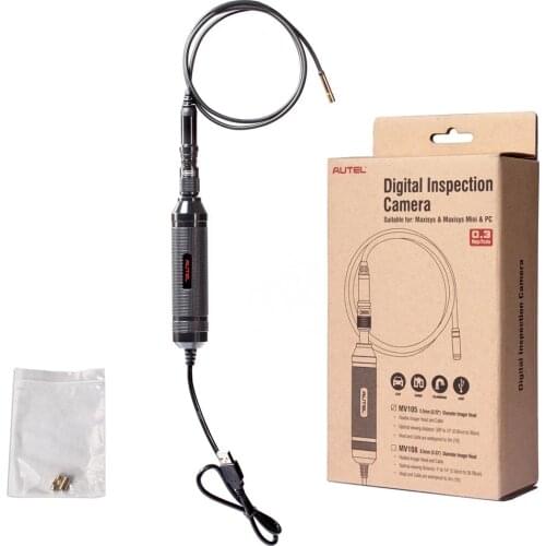 Hot Sale FOR AUTEL MaxiVideo MV108 8.5mm Digital Inspection Camera Work with Maxisys & PC Image Head Diagnostic Video Scope