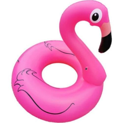 White Goose Swimming Ring Inflatable Pool Rubber Ring Swimming Pool Party Toy Water Mattress Beach Bed Adult Children