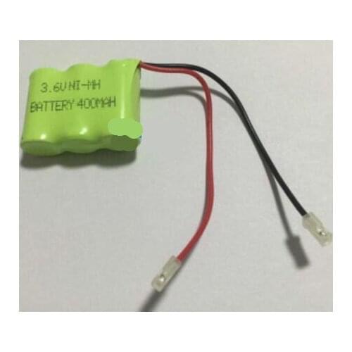 Free shipping 2pcs/lot 3.6v 1/2AAA 400mAh NI-MH battery Rechargeable battery pack Phone battery