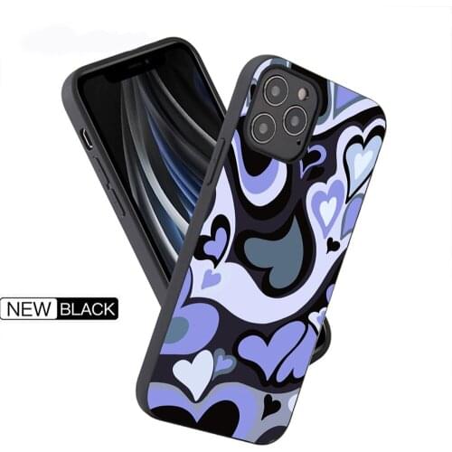 Purple Heart Swirl Pattern pink Phone Cases For Xiaomi Mi 9 9T CC9 CC9E 8 SE Pro A2 Lite 6X 5 A3 A1 Max Mix 2 3