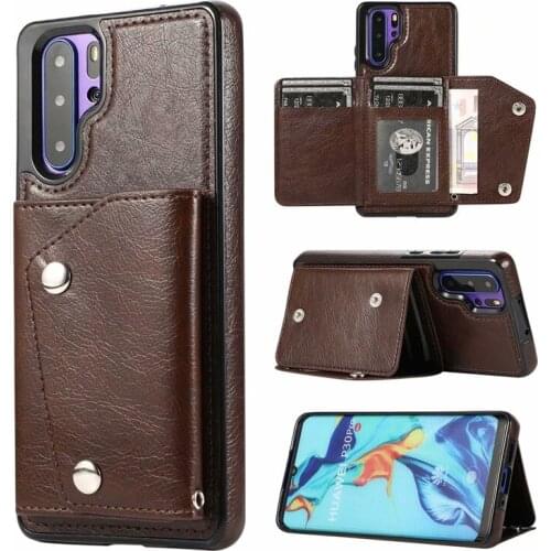 Luxury Leather Case For Huawei Mate 20 Pro P30 Pro Lite Mujer Wallet Phone Back Cover for Huawei Mate20pro Stand Etui Back Cover