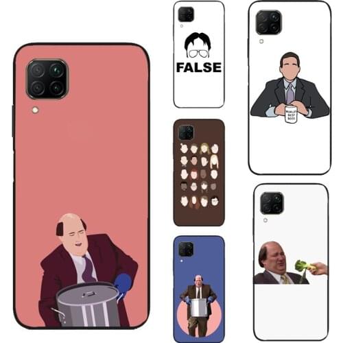 The Office TV Show For Huawei P30 Pro P40 P20 Lite P Smart 2019 Nova 5T Honor 10X Lite 10i 9S 8X 9X Case