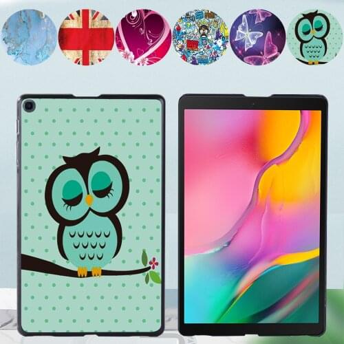 Tablet Case for Samsung Galaxy Tab A7 10.4"/Tab A 8 9.7 10.1 10.5"/A A6 10.1"/S6 Lite 10.4"/Tab S6 S4 S5e 10.5" - Hard Back Case