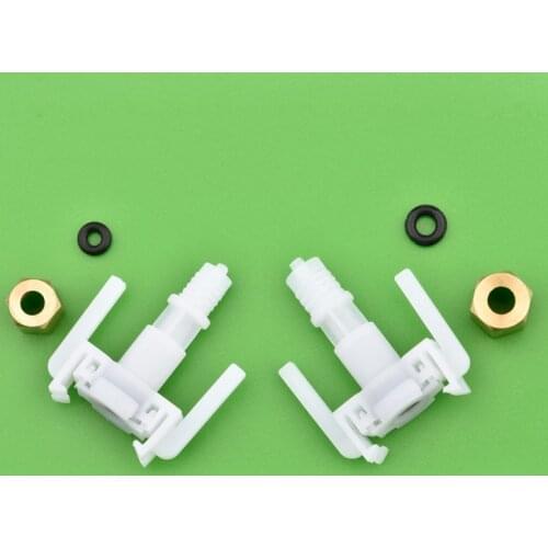 10PCS Mimaki jv33 ink damper dumper connector Copper Screw adapter for Mimaki cjv30 jv5 xp600 tx800 galaxy eco solvent printer