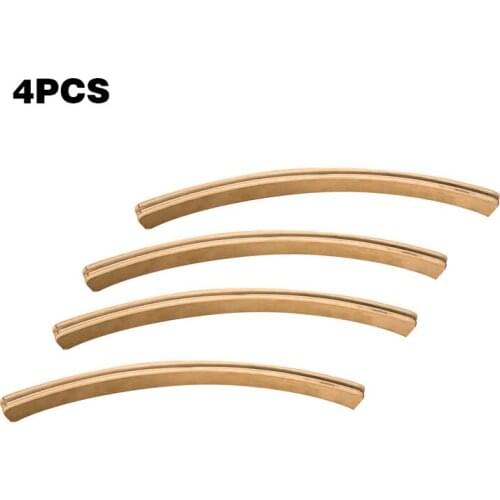 Wooden Playing Cards Holder Arc Playing Cards Holder Curved Games Card Holder For Cards Games 4PCS/Set