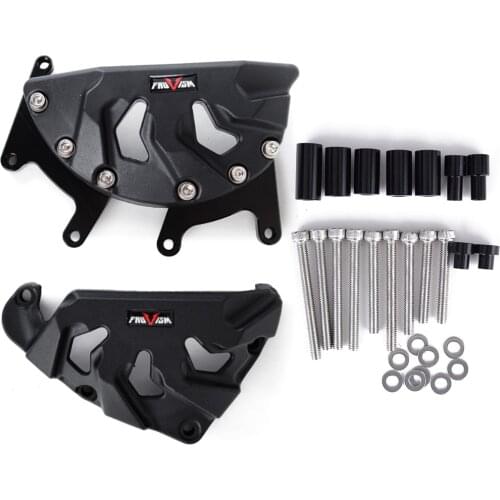 For YZF R3 R25 Engine Cover Case Protector for Yamaha MT03 MT-03 YZF-R3 YZF-R25 2015 - 2018 Motorcycle Engine Stator Guard