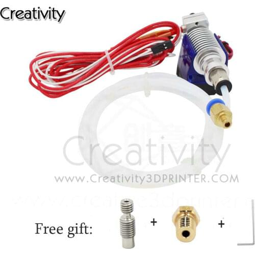 Creativity 3D remote extruder 12V 3d printer direct drive extruder 3d printer parts v6 j-head kit E3dv6 nozzle heating block