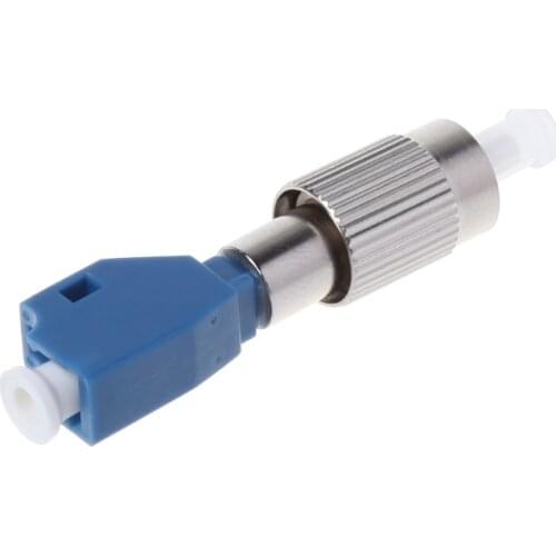 LC Female To FC Male Hybrid Converter Adapter Fiber Optical Power Meter Coupler H8WA