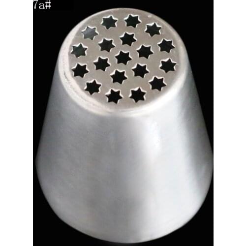 Hot Sale Multi-Open Nozzle Decorating Mouth For Fur &Hair And Grass Icing Nozzle Cupcake Decoration Baking & Pastry Tools
