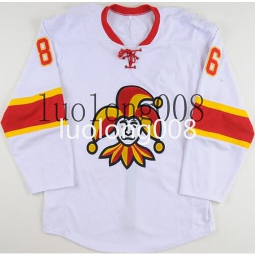 Jokerit Helsinki Valtteri Filppula Teuvo Teravainen Hockey Jersey Embroidery Stitched Customize any number and name Jerseys