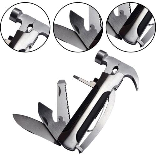 Tools Small Hammer Multitool Multi-purpose Hammer Presents Gifts For Dad Outdoor Portable Accessories For Home
