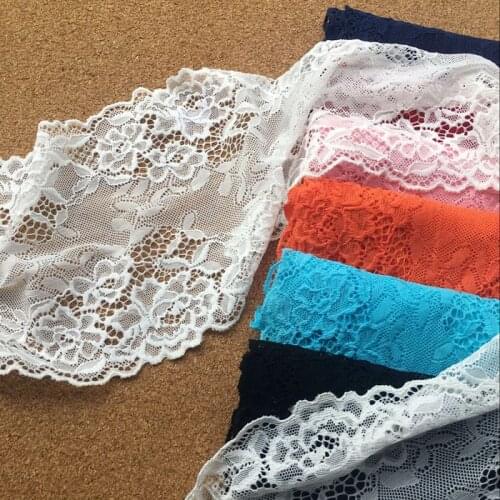 Wide 16CM exquisite gauze stretch lace accessories Hand DIY apparel underwear tube top shirt material