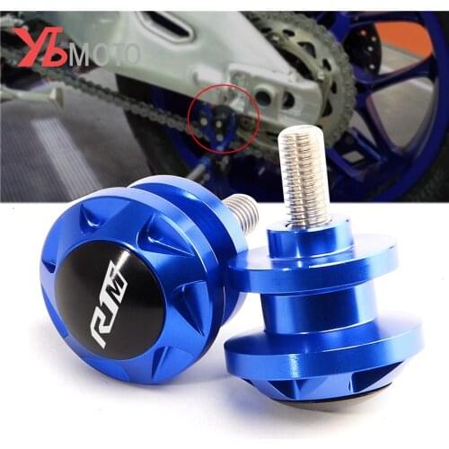 Motorcycycle Performance Swingarm Spools For Yamaha R1 / R1M //R1 LE/ R1S 2015 2016 2017 2018 2019 2020
