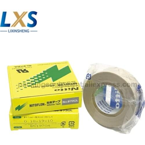 Japan Nitto Denko Adhesive Tape 973UL T0.18mmxW13/19/25/50mmxL10m