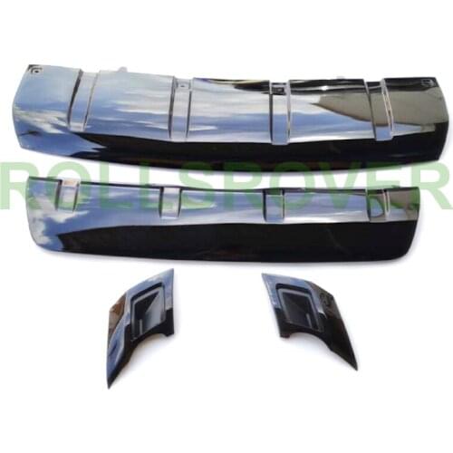 ROLLSROVER Front Rear Bumper Towing Eye Exhaust Tube Cover For Discovery 5 Gloss Black Styling Kits