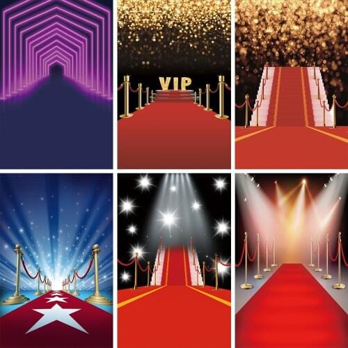 Laeacco Fluorescent Laser Beam Light Bokeh Stage Scene Vip Party Photography Backdrops Photo Backgrounds For Photo Studio Props