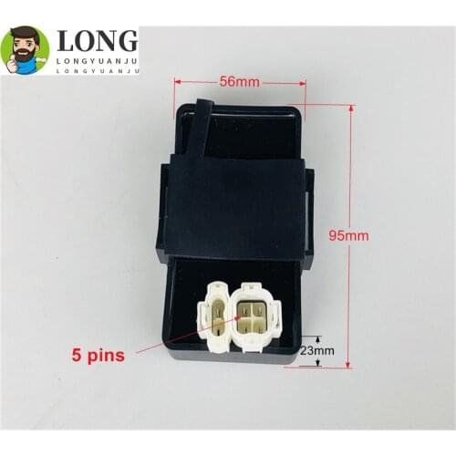 Motorcycle igniter CDI for Honda WH125T WH125LZ WH125T-2 SDH125T-22 SDH125T-26 125cc