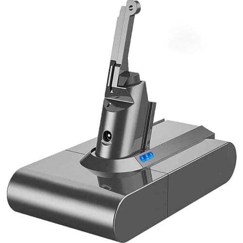 6000mAh 5Ah 21.6V V8 Battery Replacement for Dyson V8 Fluffy SV10 Li-ion Rechargeable Battery Absolute Cordless Handhold Vacuum