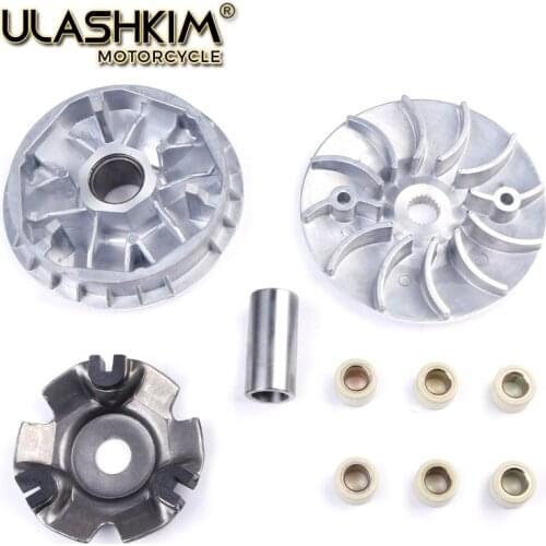 Motorcycle ATV Moped Scooter Clutch Variator Drive Pulley Assembly For CF125 CH125 CH150