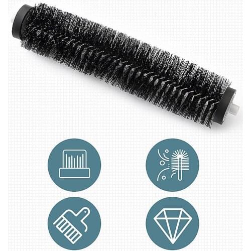 Soft Seedcase Pets Hair Cleaning Brush Scrubber Cleaner Tool Household