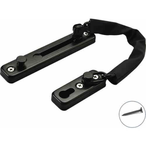 Hardware Stainless Steel Security Door Chain Door Latch Thicken Door Lock Anti-theft Door Chain