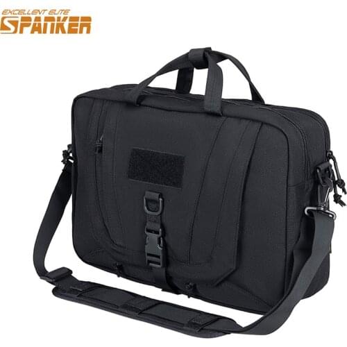 EXCELLENT ELITE SPANKER Outdoor Shoulder Bag Briefcase Extensible Backpack Computer Bag for Laptop/Tactical Series Backpacks