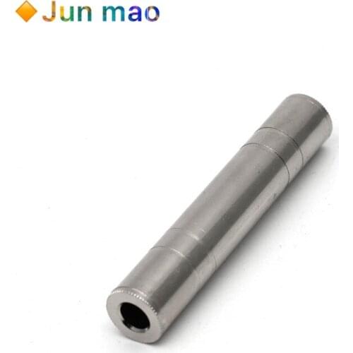 1PCS 6.35 Jack Female to 6.35 jack Female Audio Cord Cable Adapter Coupler Converter