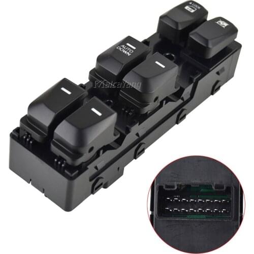 For Hyundai Tucson 2.0L 2.4L 2010-2015 Left Hand Driver Power Master Window Switch 93750-2S150 93570 2S1509P