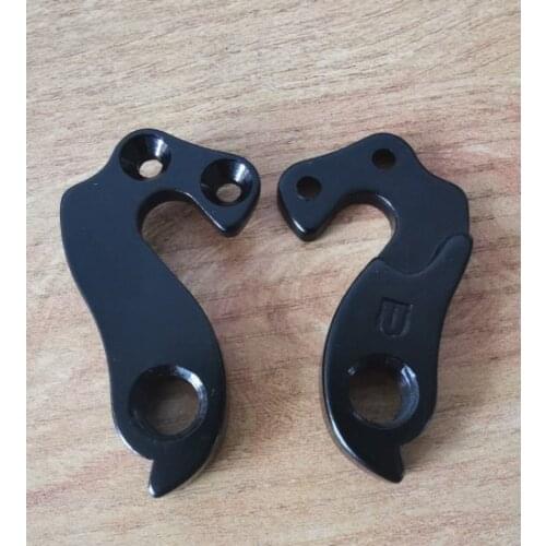 10pcs/lot Road MTB Rear Derailleur Hangers Mech Gear Dropouts for Voodoo Salsa Ridley Bianchi BMC Kona with Bolts Black