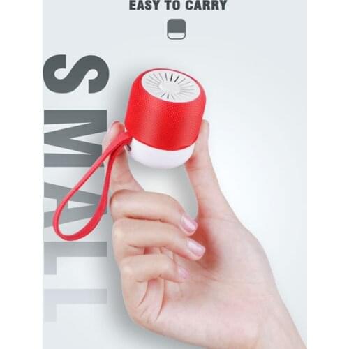 Portable Bluetooth Speaker Mini Wireless Loudspeaker Subwoofer Portable MP3 Music Sound Column for PC Mobile Phone Caixa De Som