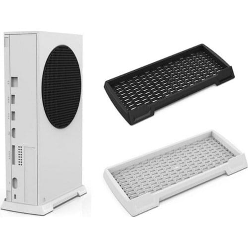 Practical Game Machine Vertical Bracket Non-slip Host Desk Stand for Xbox Series S Game Accessories