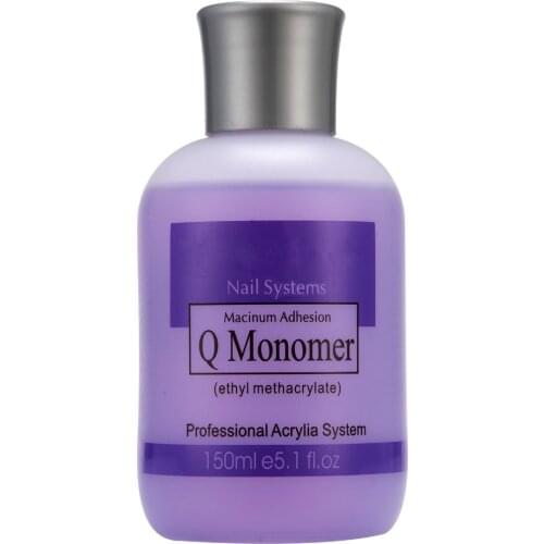 Pro Purple Acrylic Liquid 150ml for Creating Nail Art False Tips Salon Tools