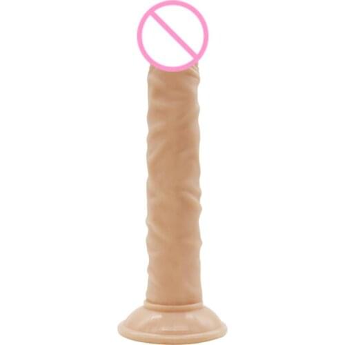 Realistic Dildo Penis Suction Cup Bottom Women Masturbation G-spot Sex Toys for woman perfect gift for yourself or your lover