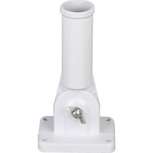 Garden Flag Pole Wall Mounts Base National Flagpole Display Mounting Holder