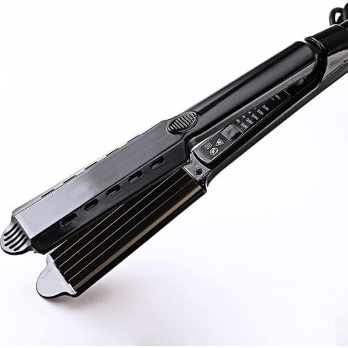 Wide Plate Straightening And Cooled Corn Inside Small Volume Electric Plywood Hair Straight A Amphibious Curlers D262