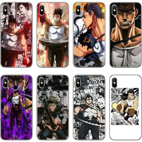 Anime Black Clover yami Silicone Phone Case For iPhone 12 11 Pro Max Mini XS Max XR X 8 7 Plus 6 6S Plus 5 5S SE 2020
