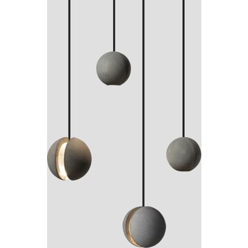 Nordic iron glass ball crystal hanging lamp chandeliers ceiling design lamp lustres bathroom fixture luzes de teto